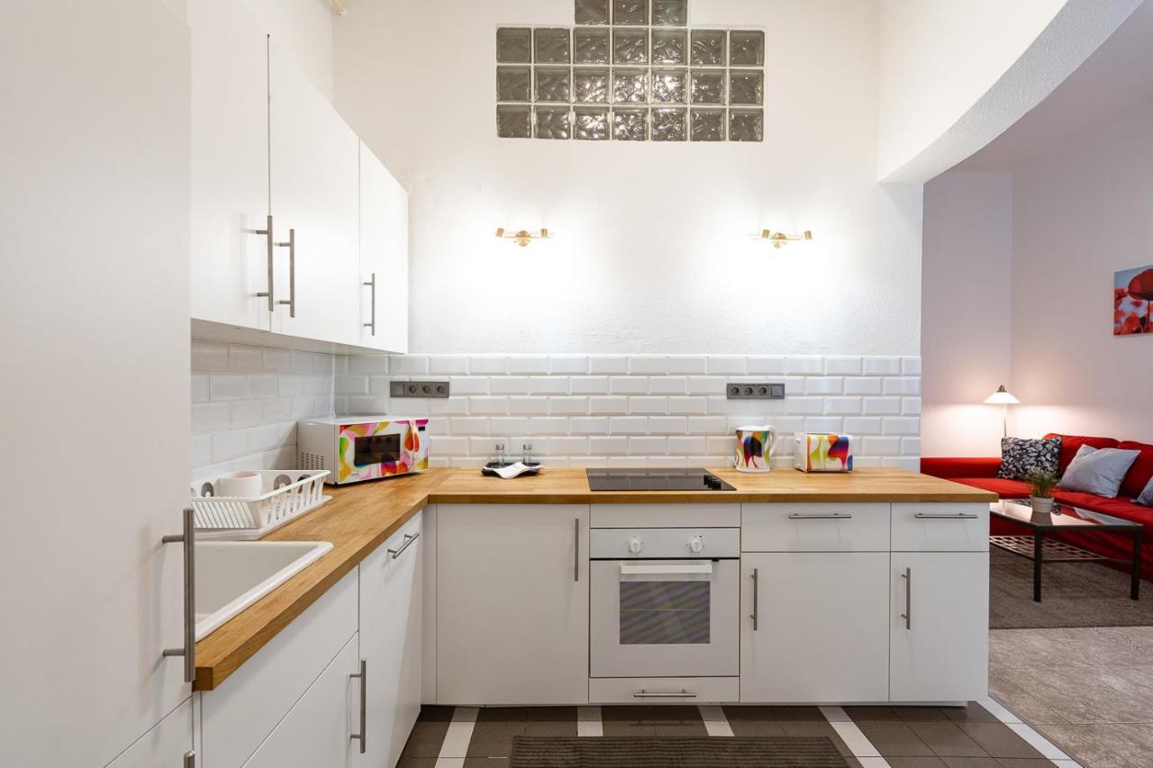 בודפשט Lovely Apartment Close To Synagogue And Szimpla Garden מראה חיצוני תמונה